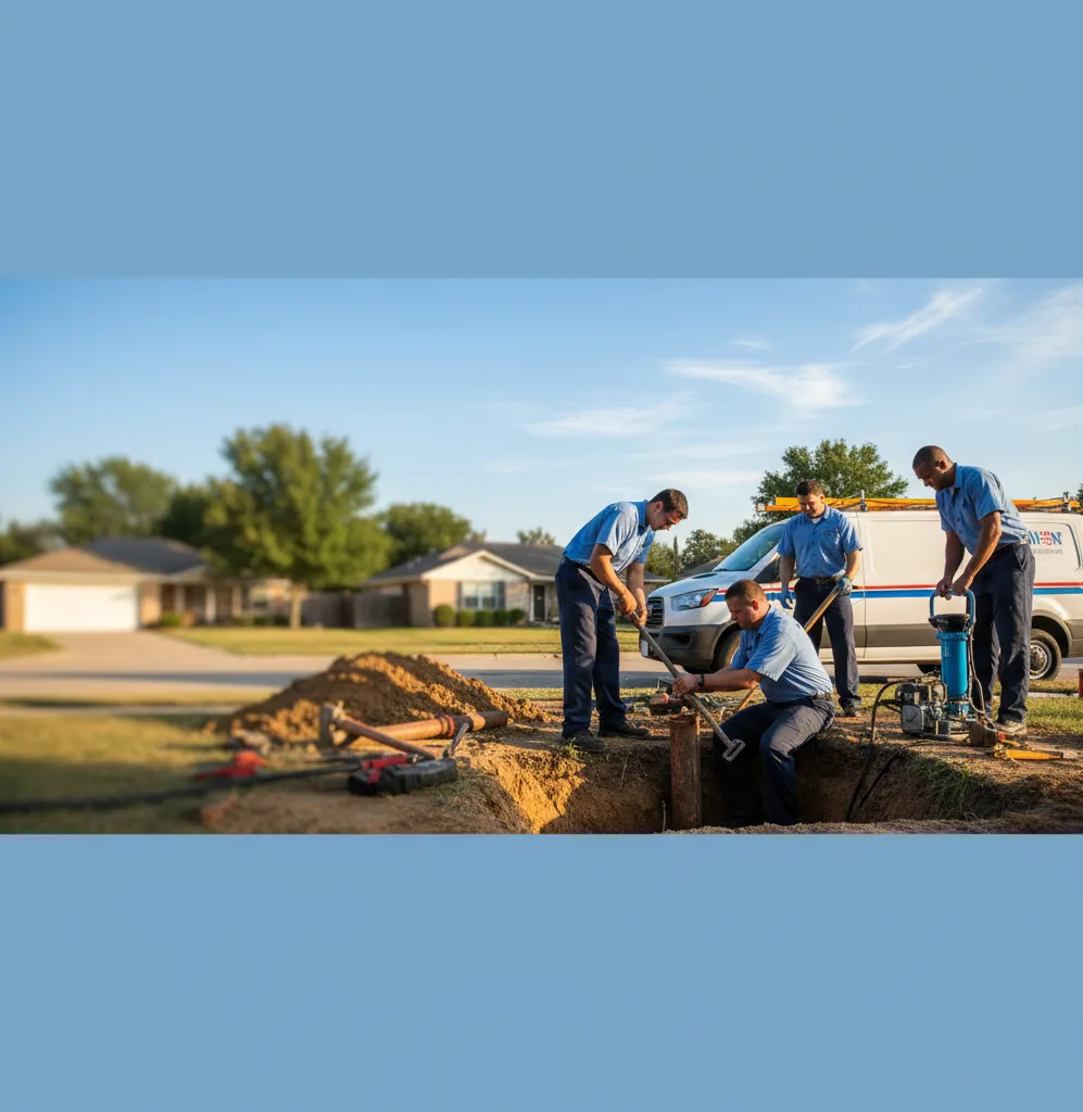 Water Heater Repair & Plumber in McFarland